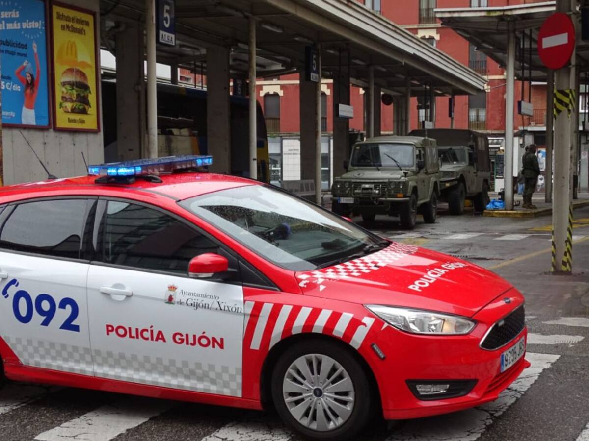 Denunciado y detenido en Gijón por saltarse dos veces el confinamiento en una hora