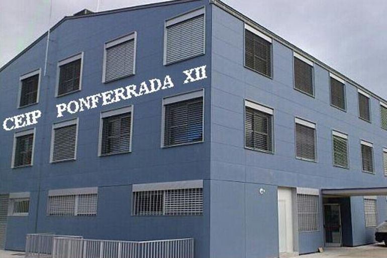 Imagen del colegio Ponferrada XII