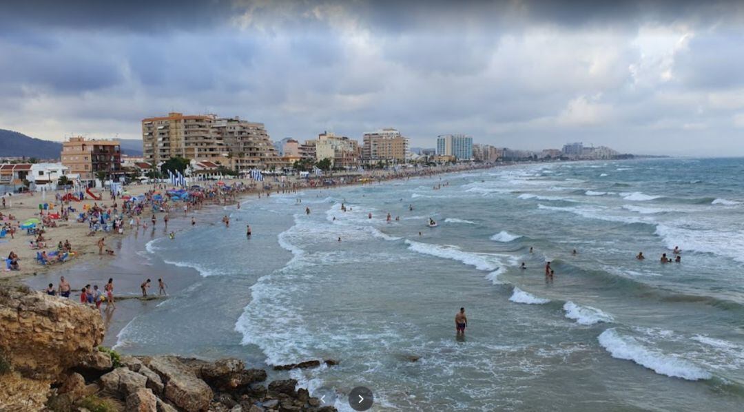 Playa Morro de Gos, Oropesa. 