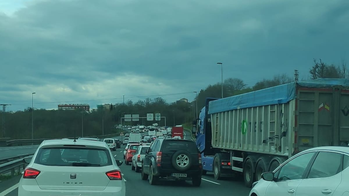 Solucionados los problemas en la variante de San Sebastián