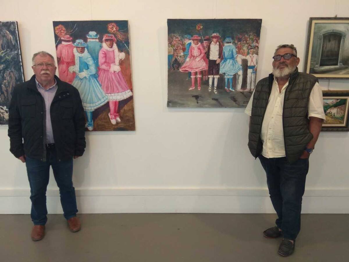 El colectivo Redol-Arte expone su trabajo por primera vez en Graus