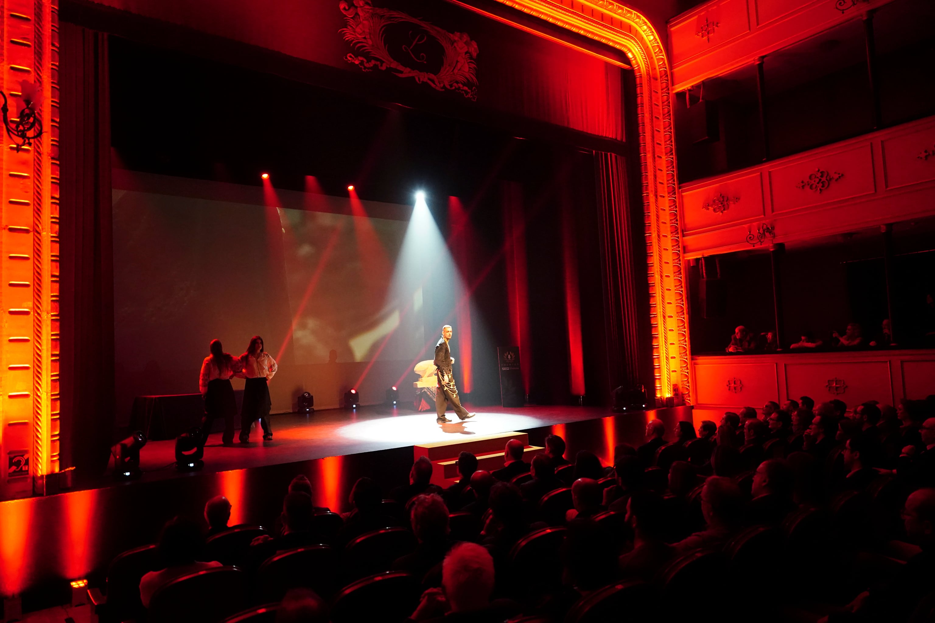 Teatro Liceo de Salamanca. Premios SER UNICOS