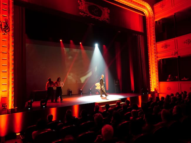 Teatro Liceo de Salamanca. Premios SER UNICOS