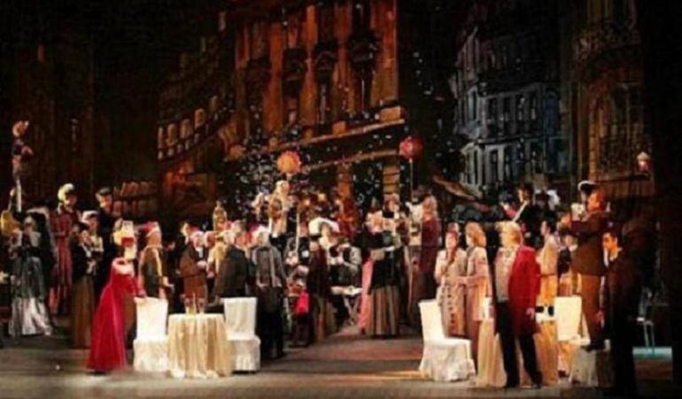 La Bohème, con las voces principales de Irina Polivanova y Rodolfo Miguel Borrallo, llegan a San Sebastián de los Reyes