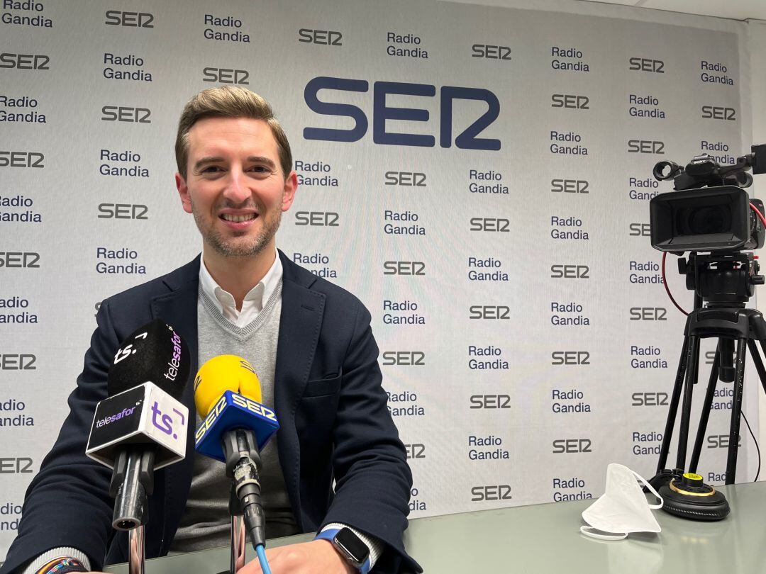 Víctor Soler, líder del PP de Gandia 