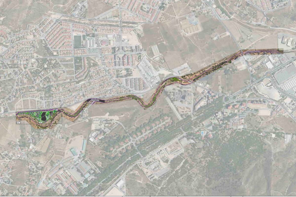 Proyecto de transformación integral de la Rambla de Canteras