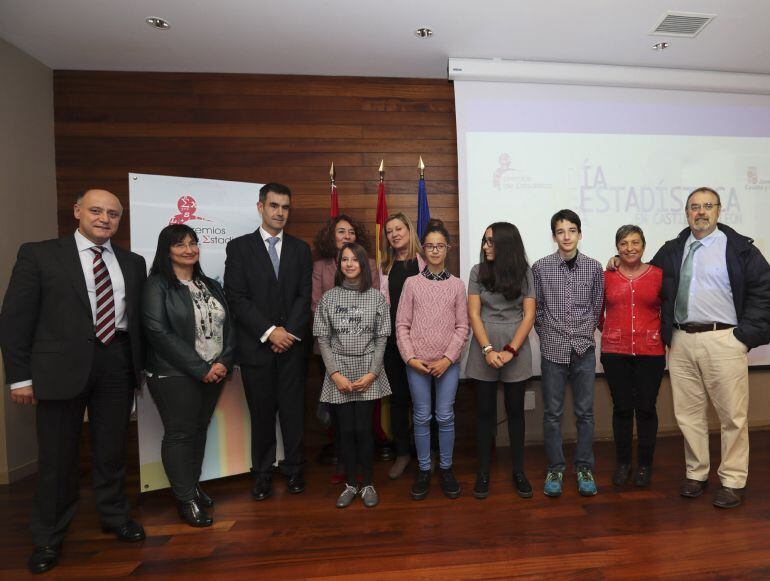 XV Premios de Estadística de Castilla y León