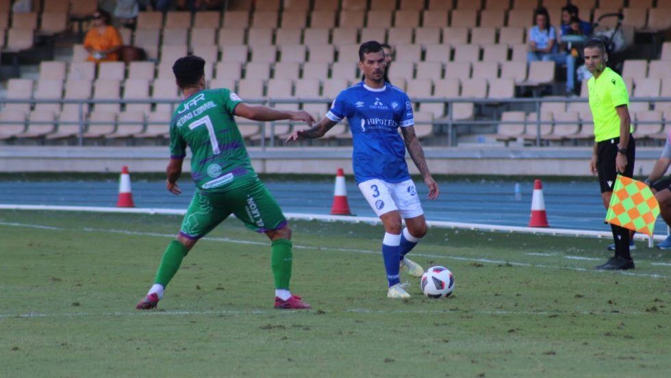 El Xerez DFC perdió en su debut en Chapín