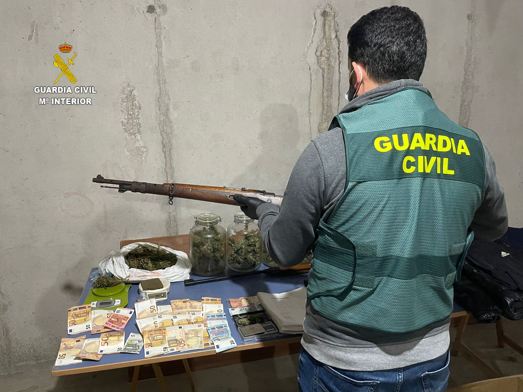 Operación DUE de la Guardia Civil de Tavernes