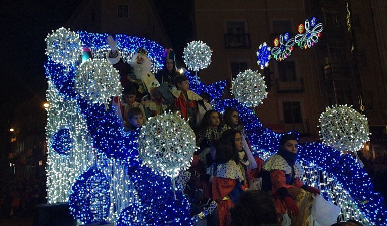 Cabalgata de Reyes de 2015