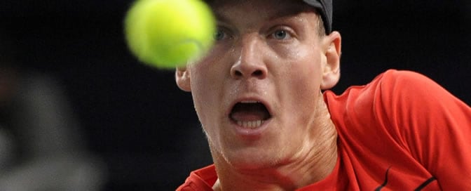 Berdych, en el Masters 1000 de París-Bercy