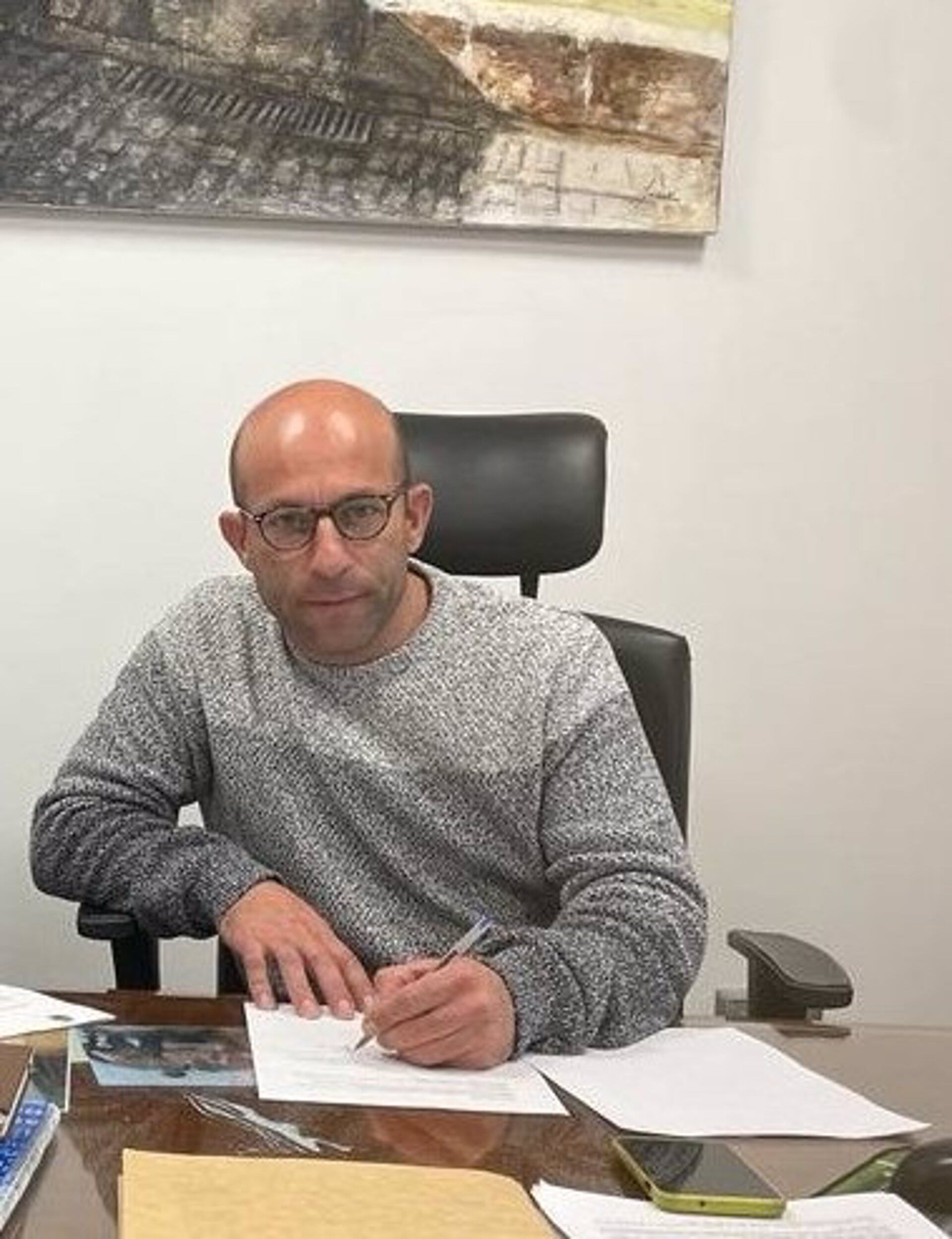 Rafael Aguilera, alcalde de Alcalá del Valle