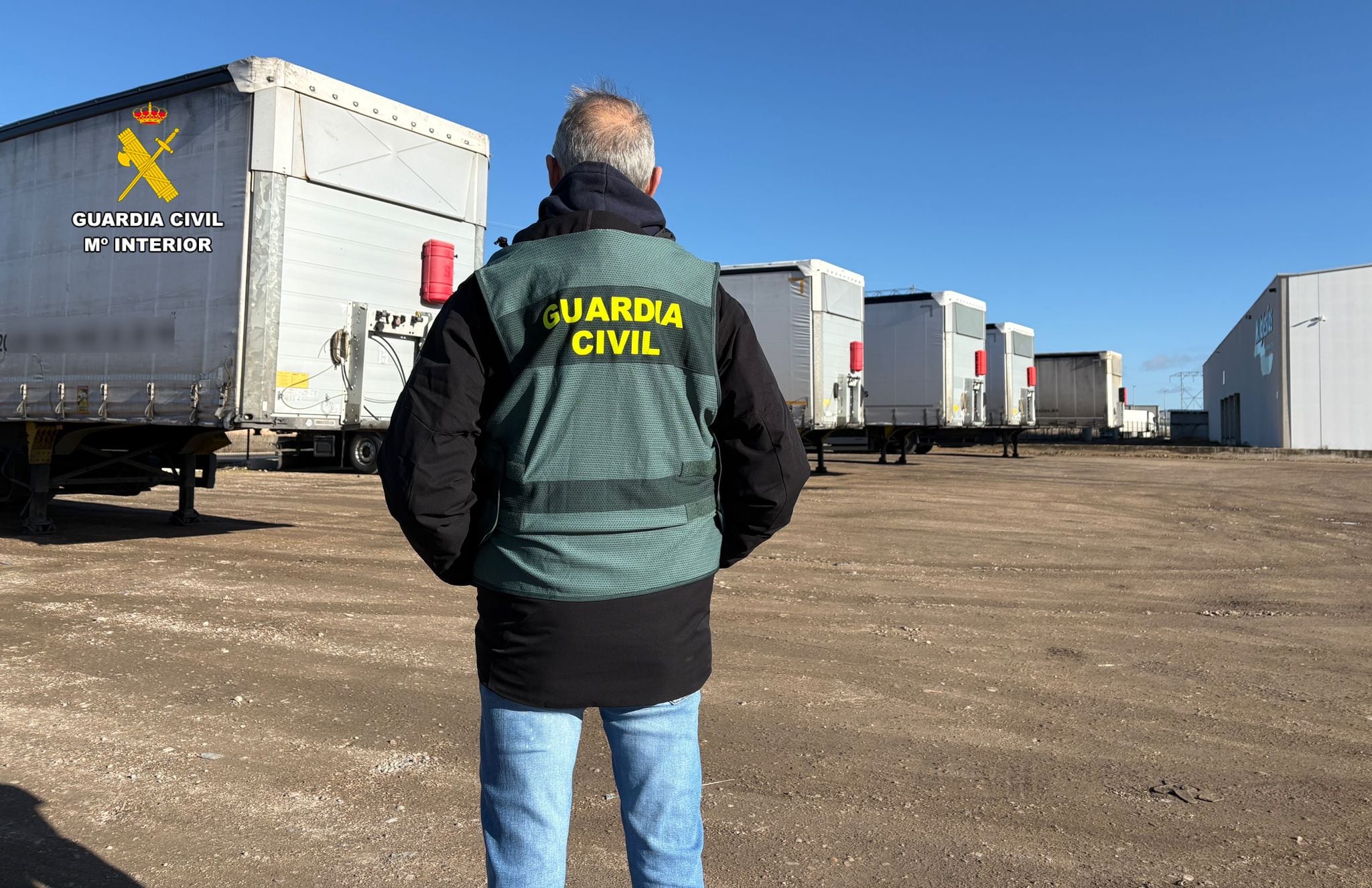 Un detenido y dos investigados por robar 23 pallets de cerveza