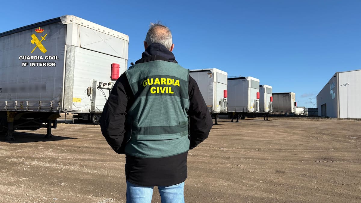 Un detenido y dos investigados por robar 23 pallets de cerveza