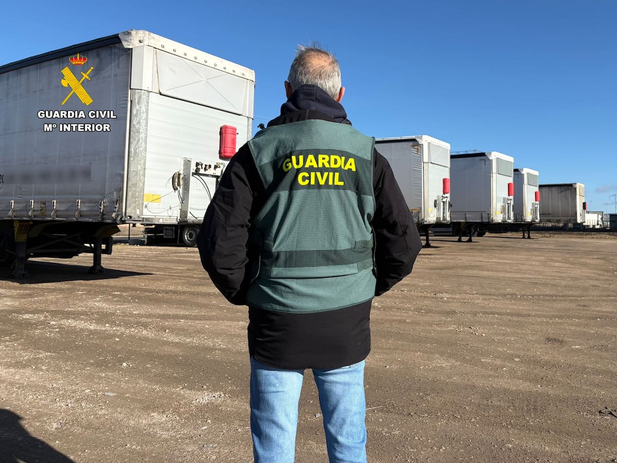 Un detenido y dos investigados por robar 23 pallets de cerveza