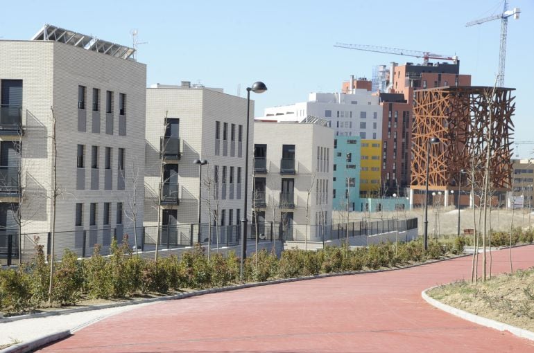 Barrio del PAU 4 de Móstoles