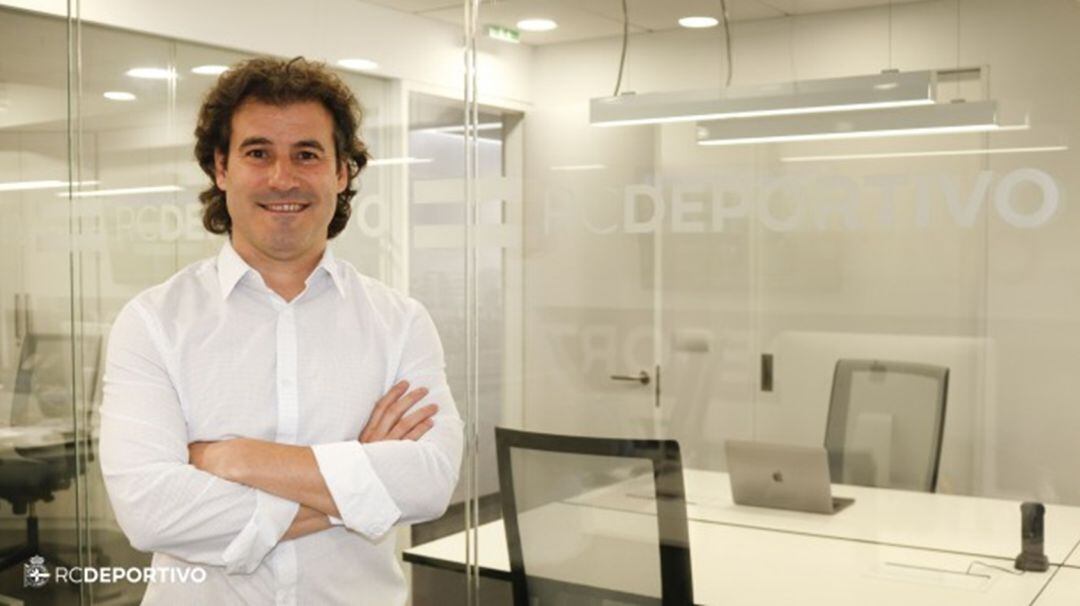 Ángel Becerra, nuevo secretario técnico del Hércules