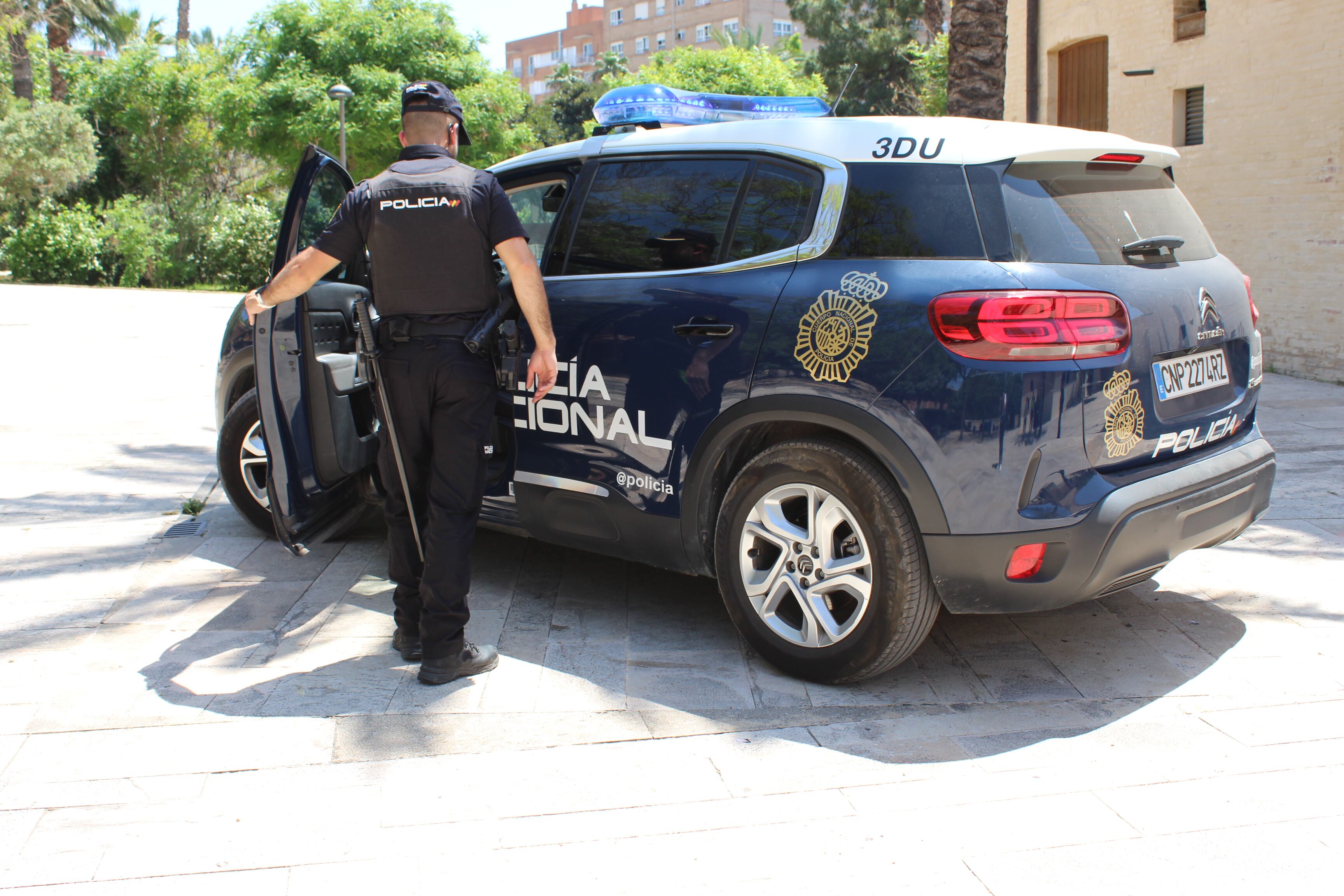 Patrulla de Policía Nacional en una imagen de archvo