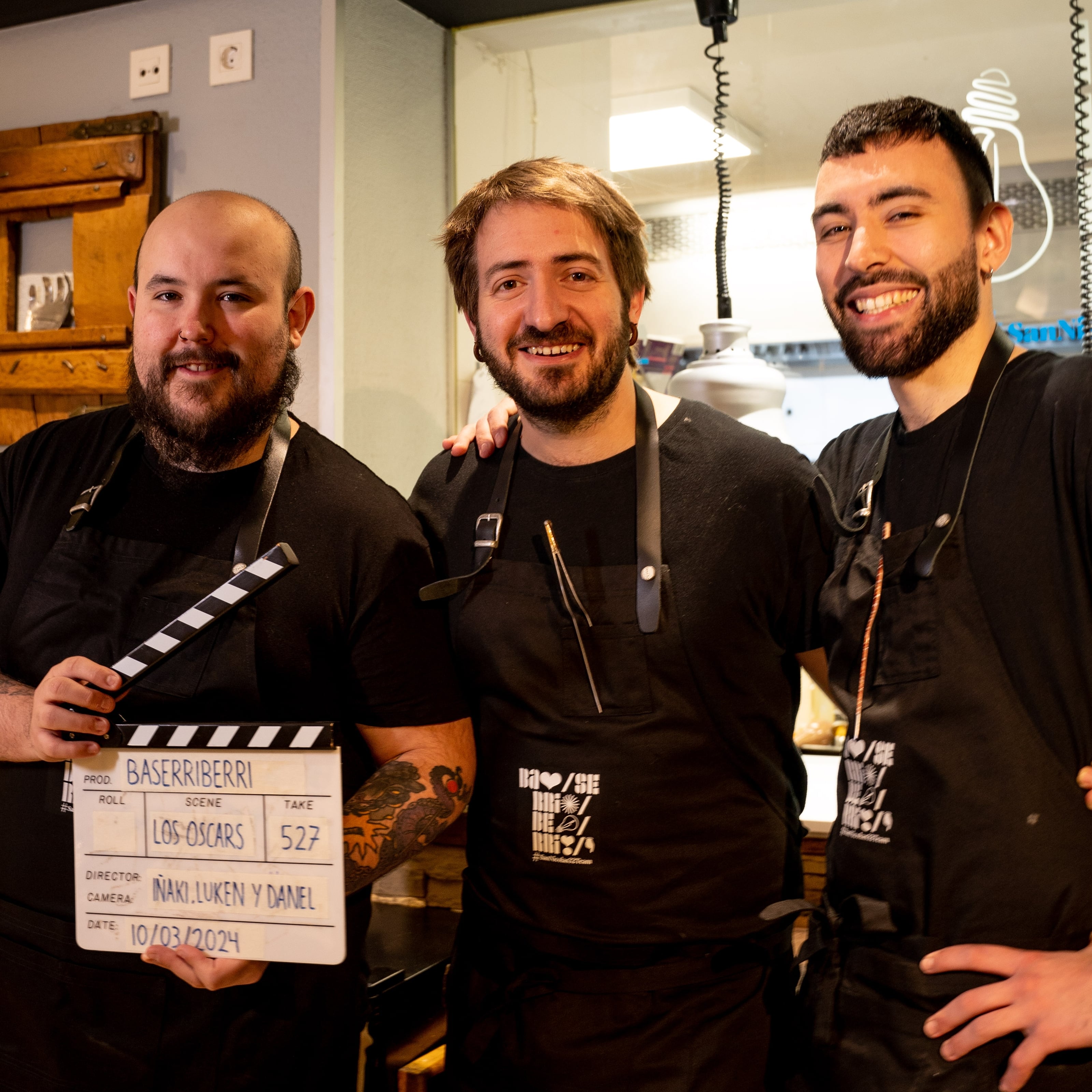 El restaurante Baserriberri se une a la celebración de los Premios Oscar 2024