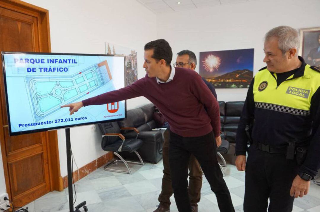 Presentación del proyecto del Parque Infantil de Tráfico de Elda 