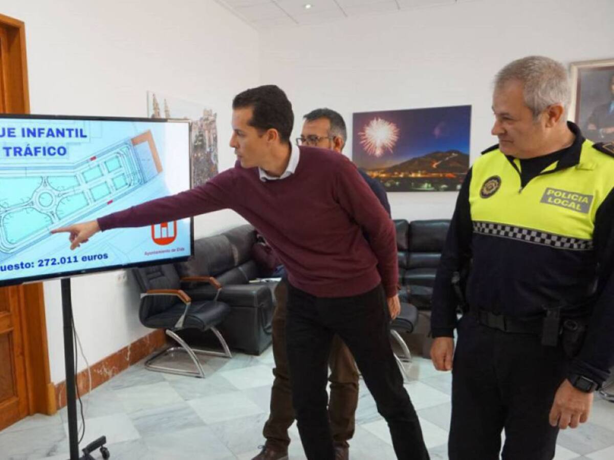 Elda prepara la apertura del Parque Infantil de Tráfico