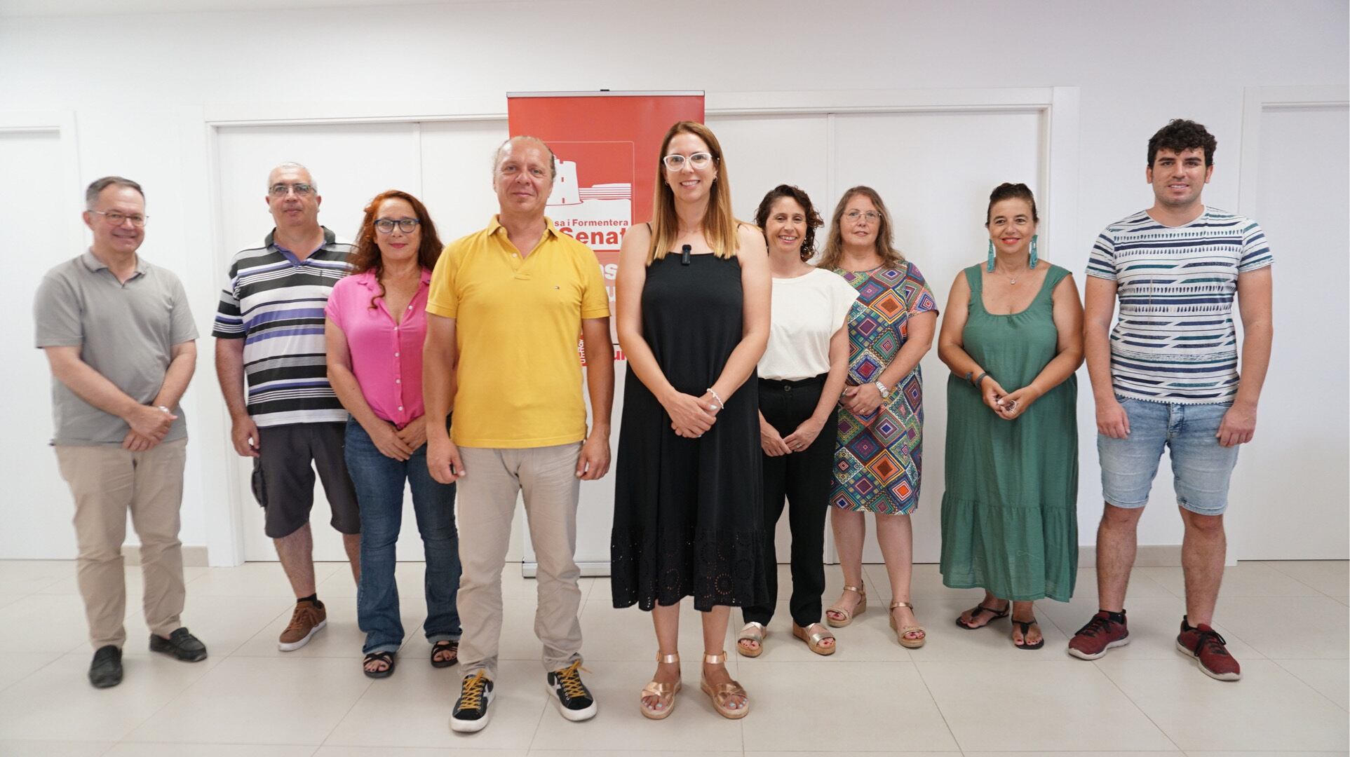 Los represenantes de Eivissa i Formentera al Senado