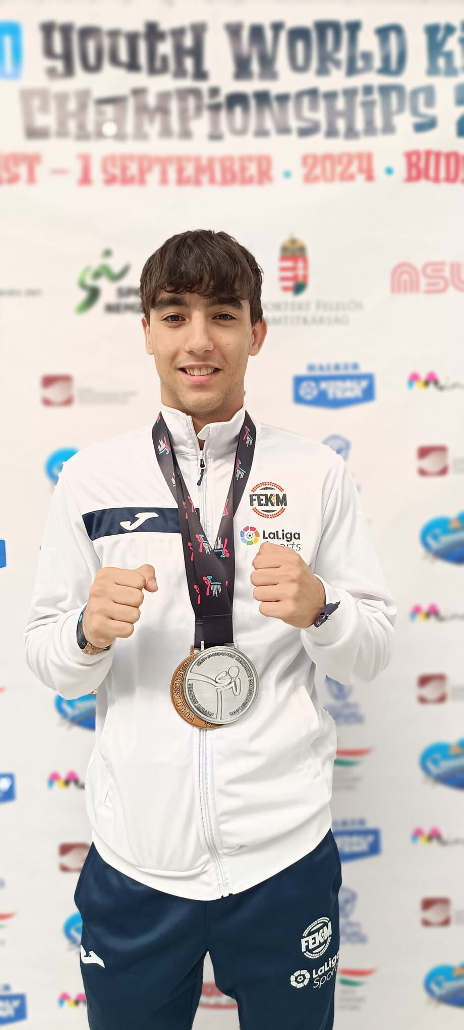 El púgil del Turbo Box Manu Pérez subcampeón de mundo en la modalidad de lightcontac