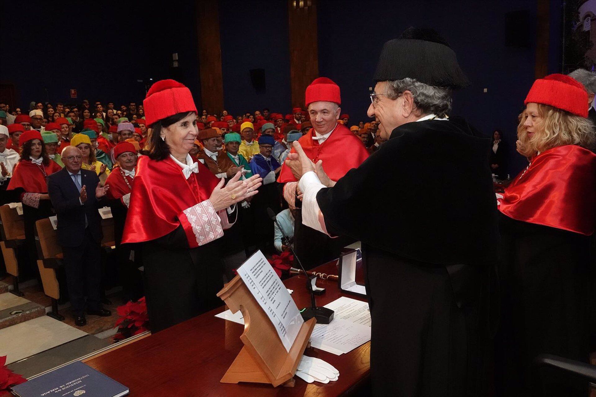 La jurista Emilia Casas, primera presidenta del TC, nueva Doctora Honoris Causa de la UMA