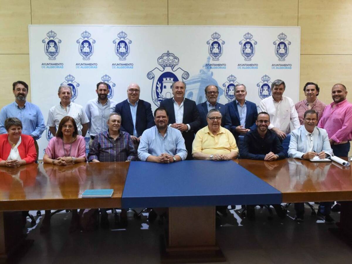 Las Cofradías de Algeciras estudian la celebración de una procesión Magna