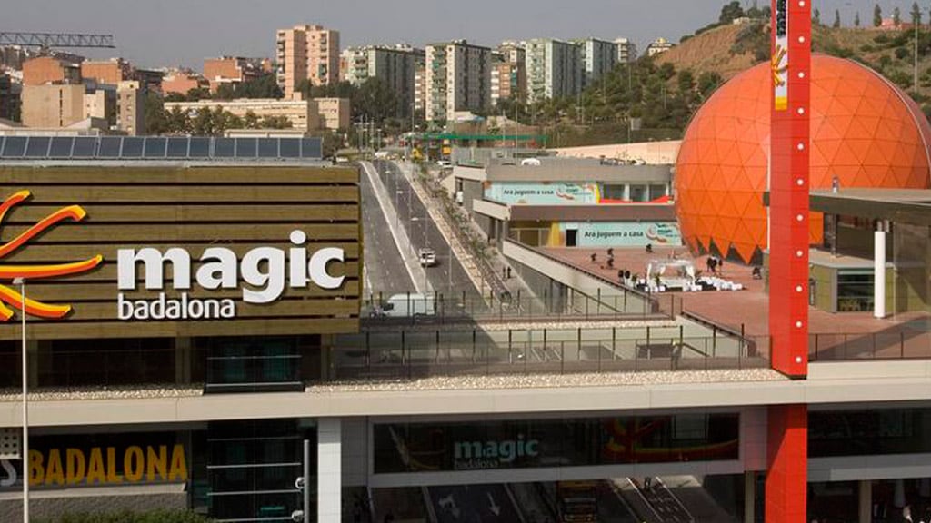 Centro comercial Màgic en Badalona