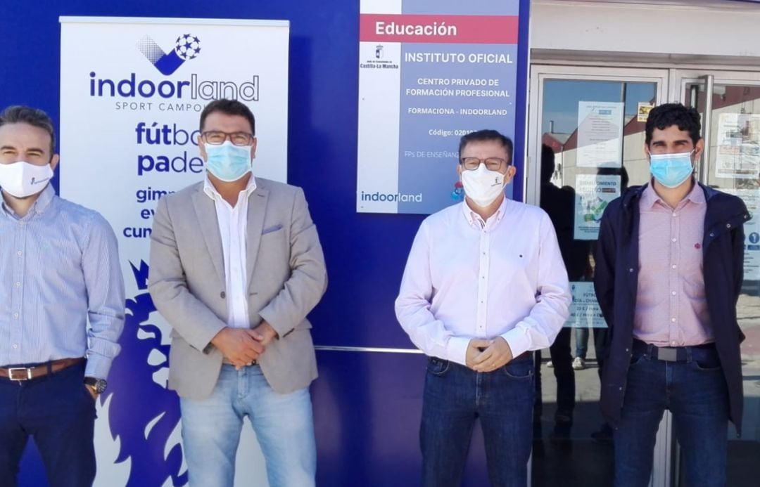 Acto este jueves en las instalaciones de Indoorland Sport en Albacete