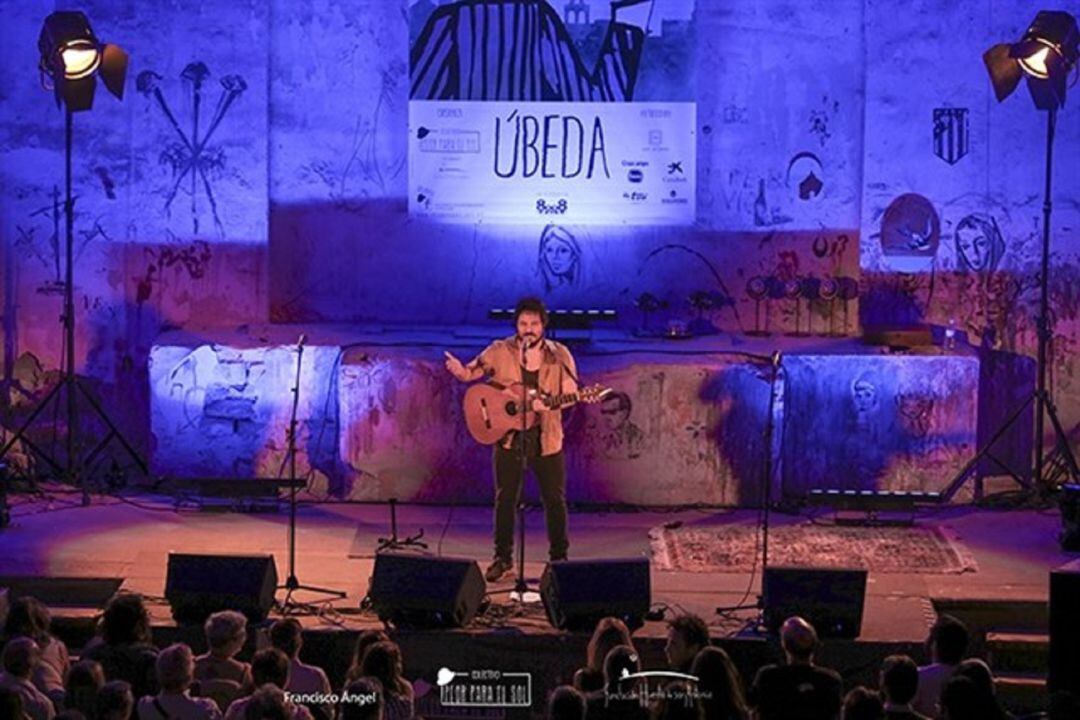 Actuación en las jornadas 'Sabina por Aquí'. Foto de archivo