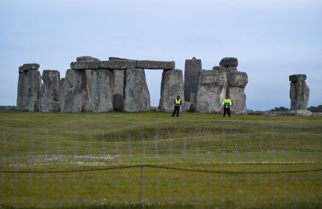 Este año Stonehenge ha permanecido cerrado durante el solsticio de verano