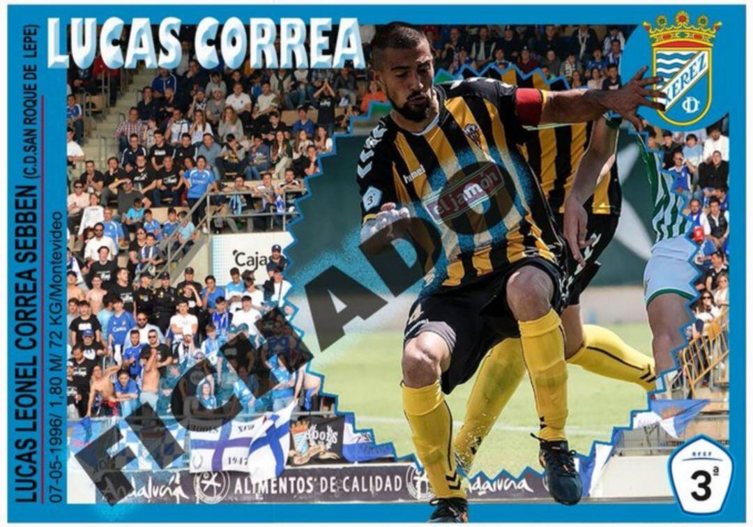 El Xerez CD hace oficial el fichaje de Correa