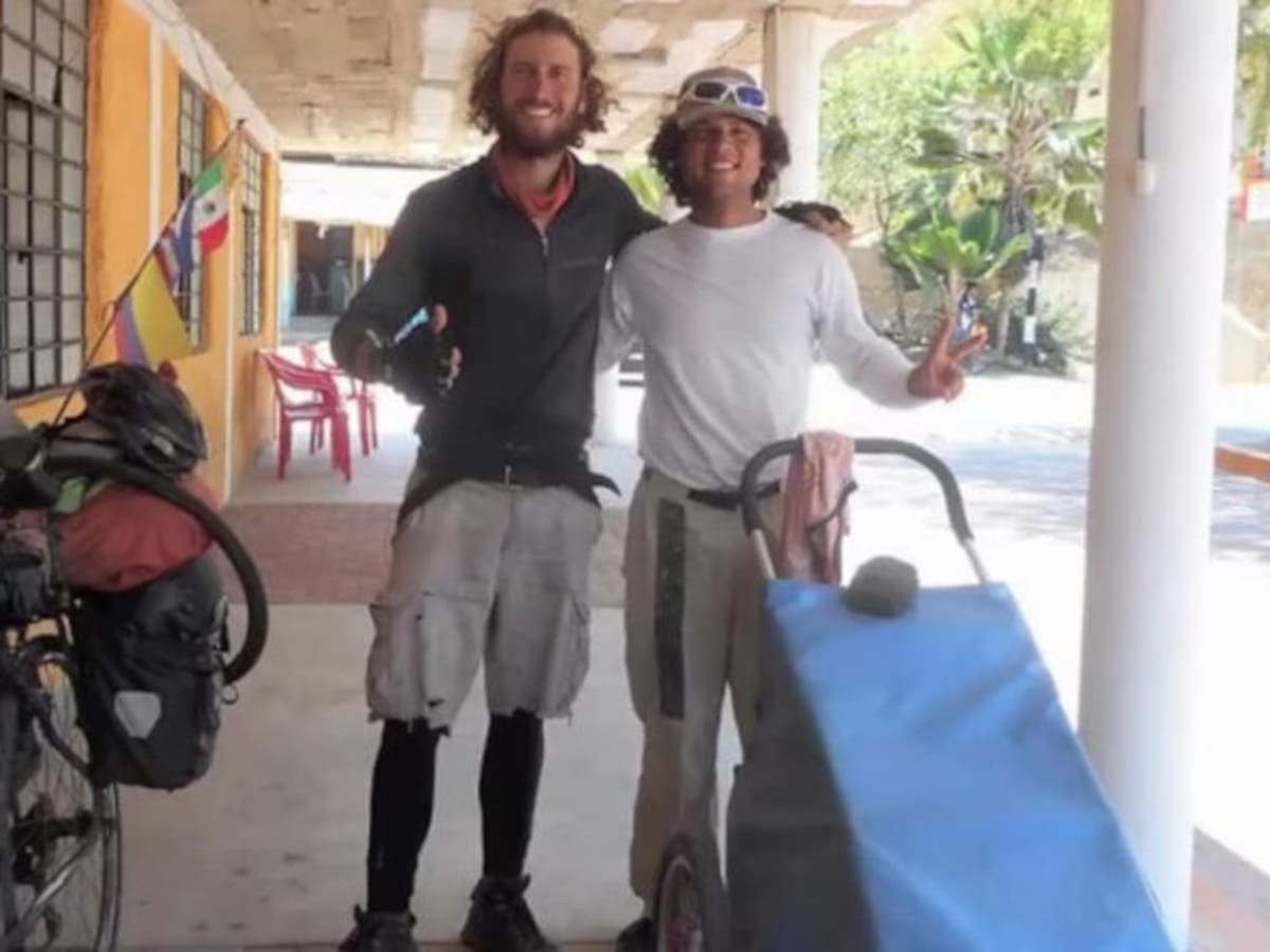 Vivir recorriendo el mundo