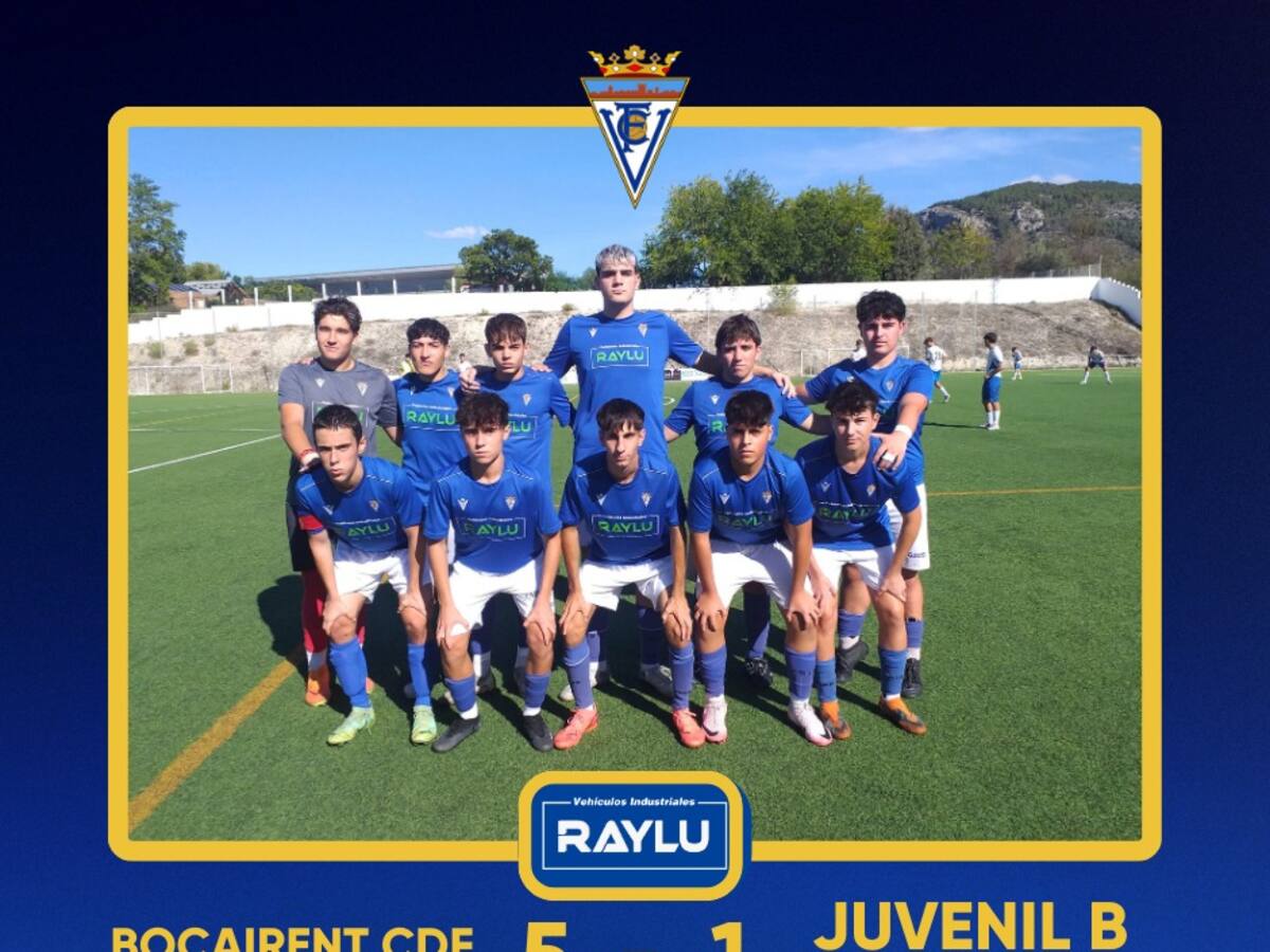 1 victoria, 1 empate y 2 derrotas para el futbol base del Villena CF