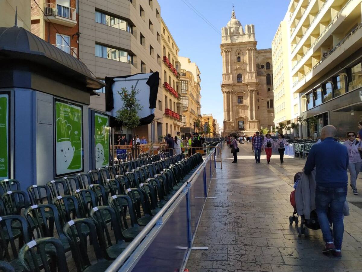 La Agrupación de Cofradías comienza a devolver la semana que viene el dinero de las sillas de Semana Santa