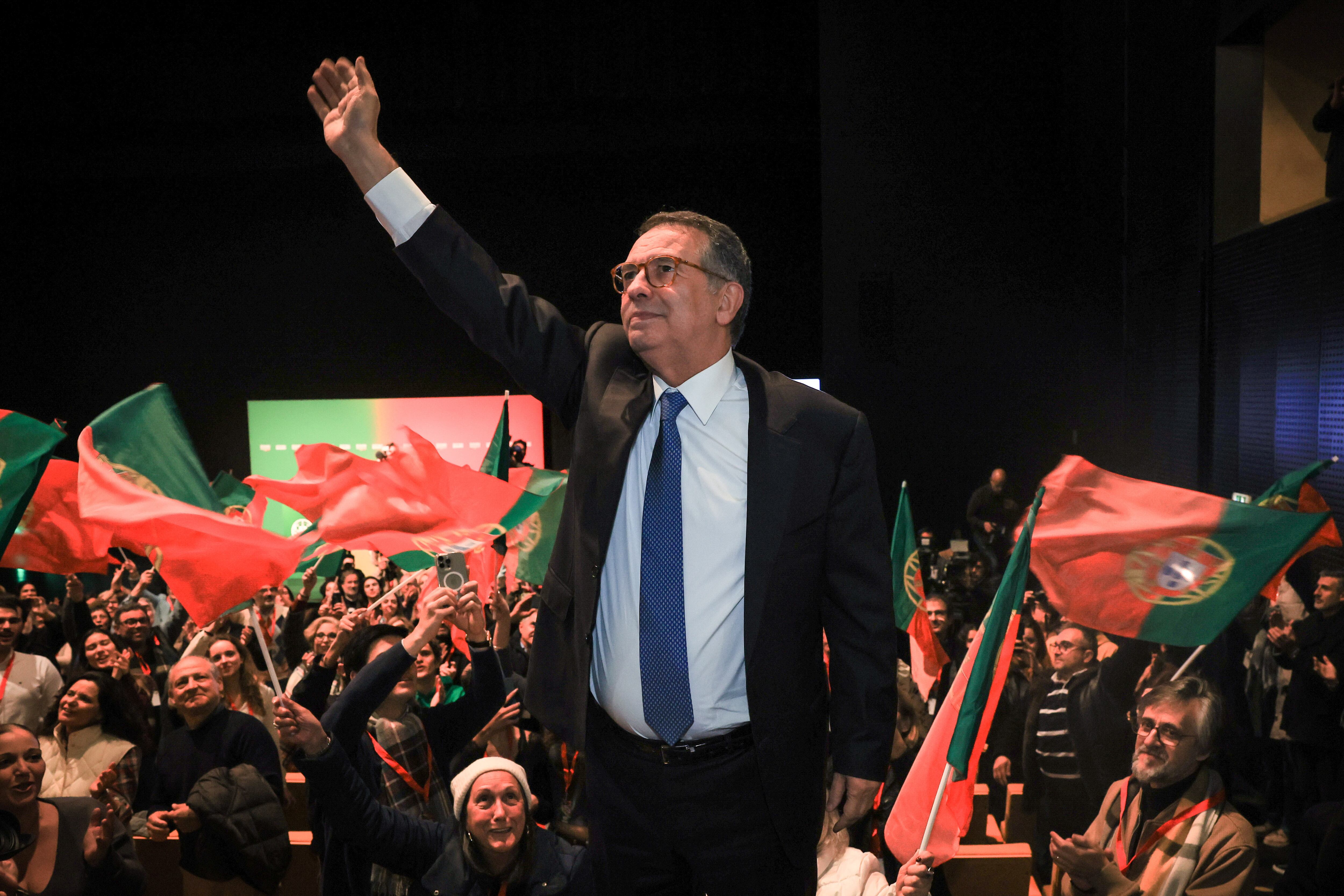 El candidato del Partido Socialista a la Presidencia de Portugal, António José Seguro, ha sido el más votado en la primera vuelta de las elecciones celebradas este domingo.