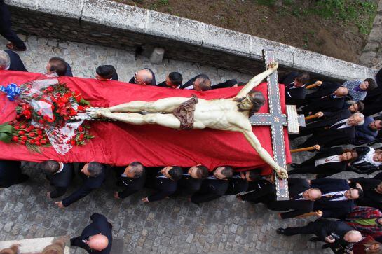 Traslado del Señor de la Misericordia de Granada