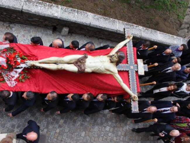 Traslado del Señor de la Misericordia de Granada