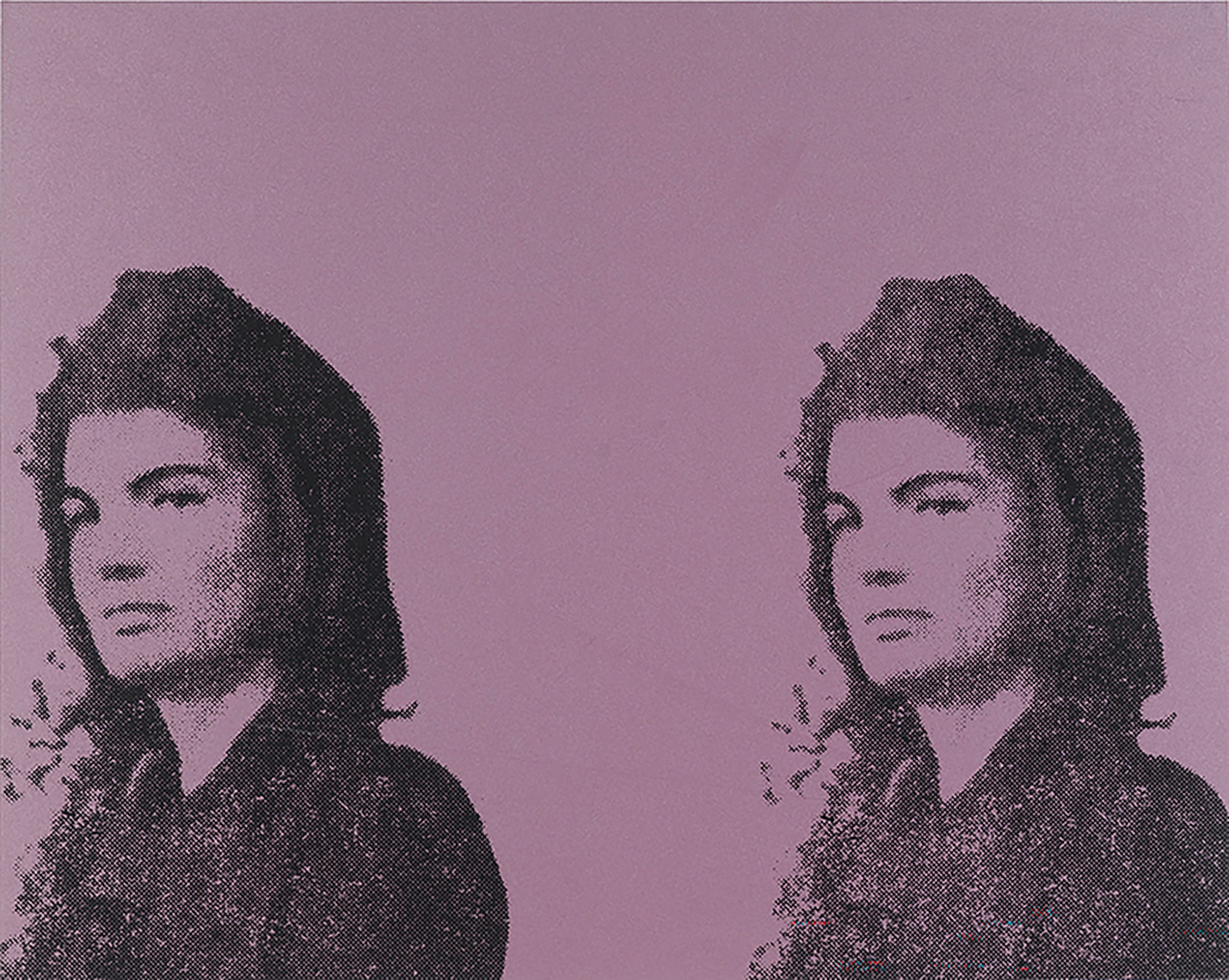 Jackie II, obra de Warhol 