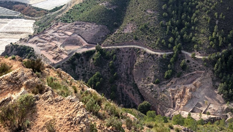 100.000 euros para el yacimiento arqueológico de La Bastida en Totana.