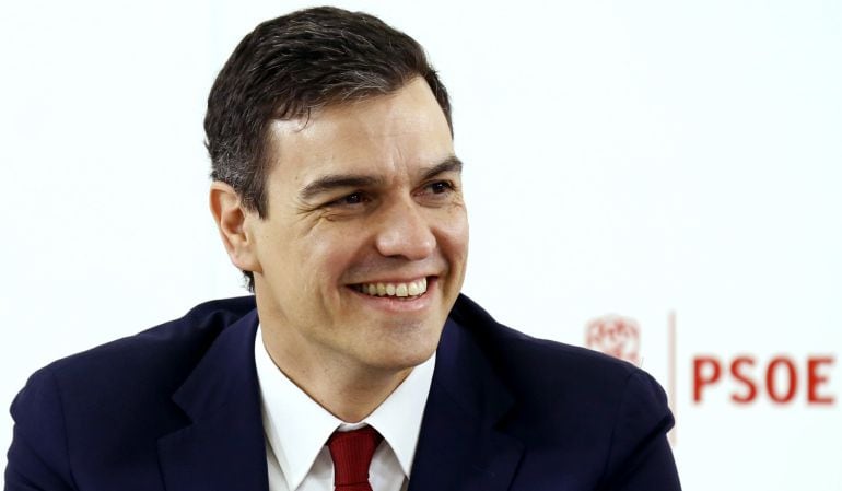 Pedro Sánchez.