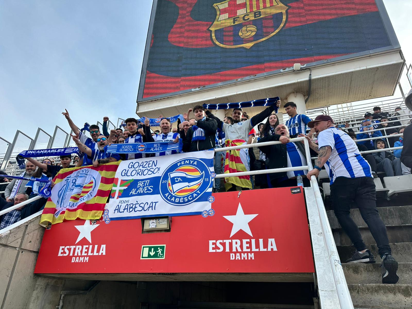 Presencia en Barcelona.