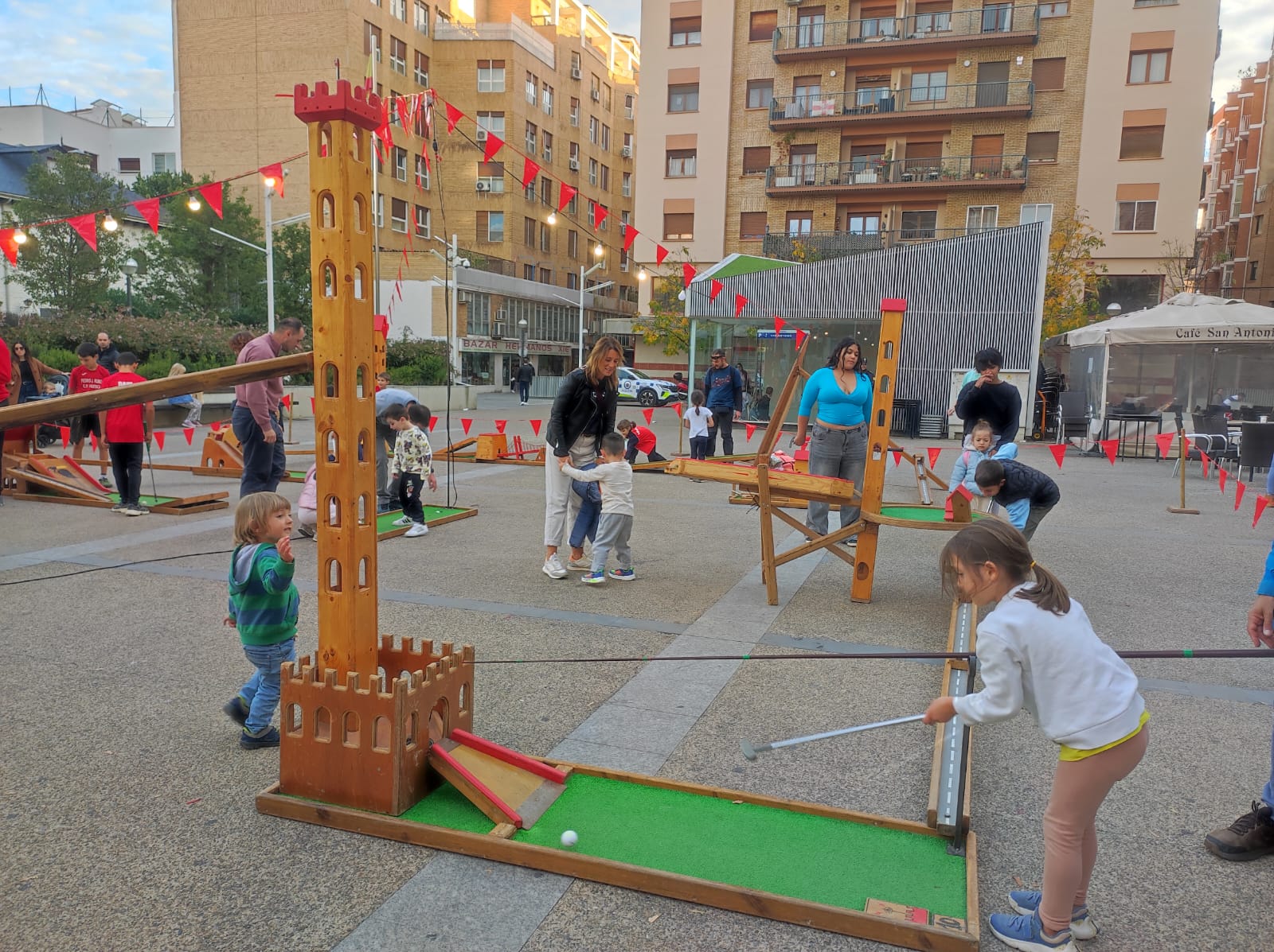 Huesca vive ya con intensidad el Spin Festival