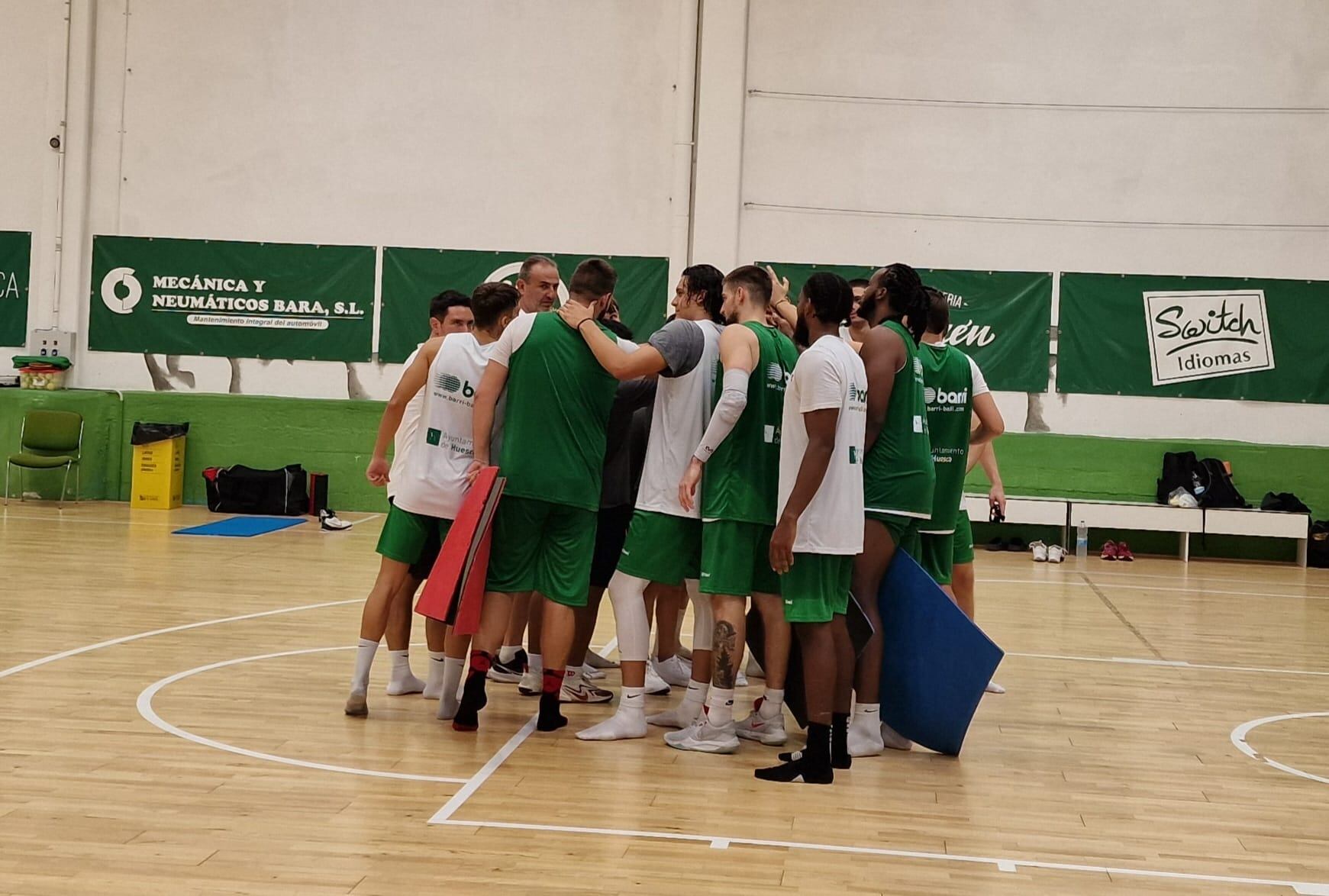 Lobe Huesca la Magia sigue adelante con su pretemporada