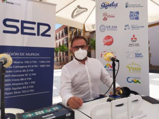 Diego José Mateos, alcalde de Lorca, invitado de 'La radio al sol'