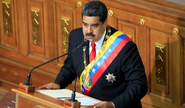 El presidente de Venezuela, Nicolás Maduro.