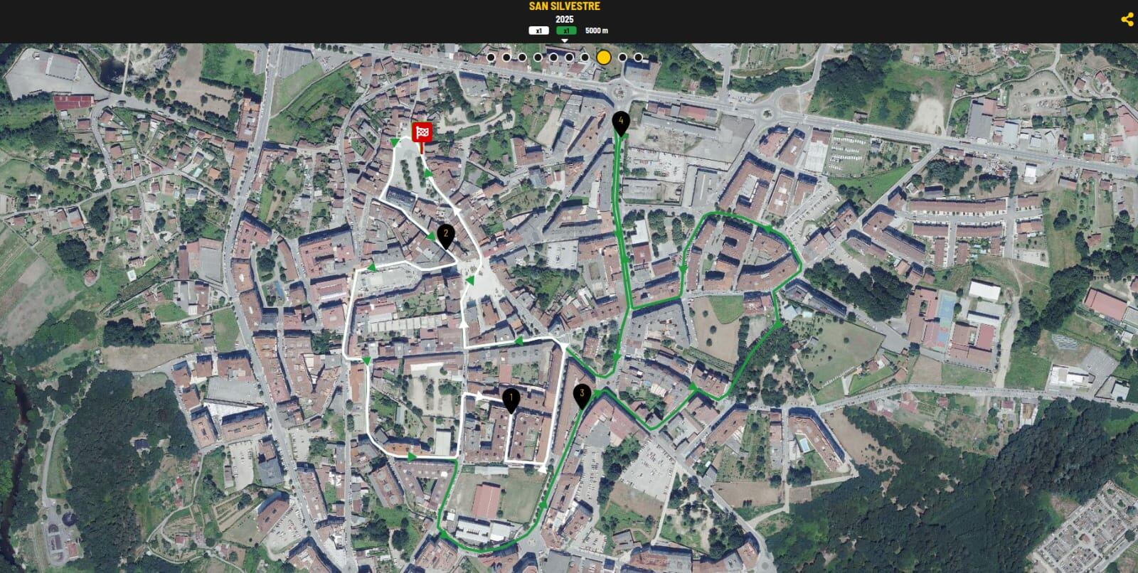 San Silvestre en Ponteareas