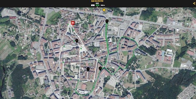 San Silvestre en Ponteareas